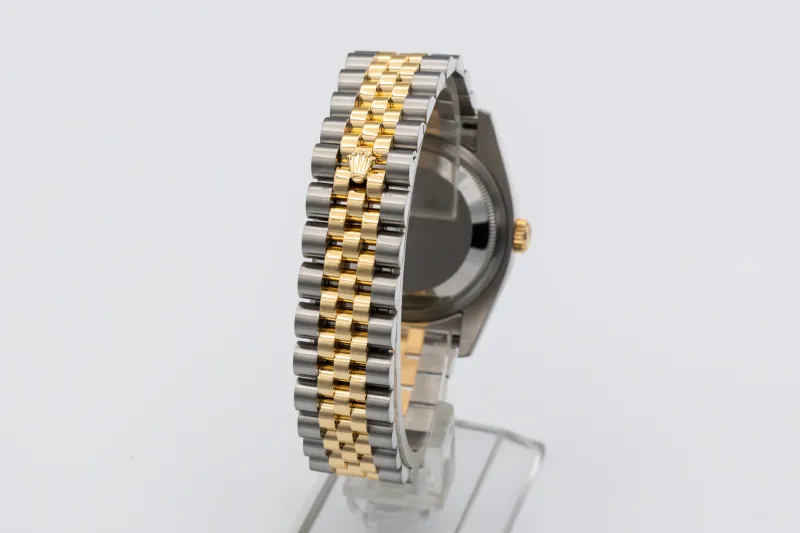 Rolex DateJust 36mm Steel & 18ct Yellow Gold Jubilee 116233 2004