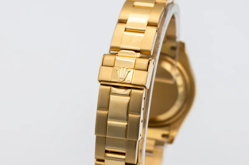 Rolex Yacht-Master 29mm 18ct Yellow Gold Oyster 69628 1994