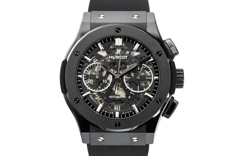 Hublot Classic Fusion Aerofusion 45mm Black Rubber 525.CM.0170.RX 2022