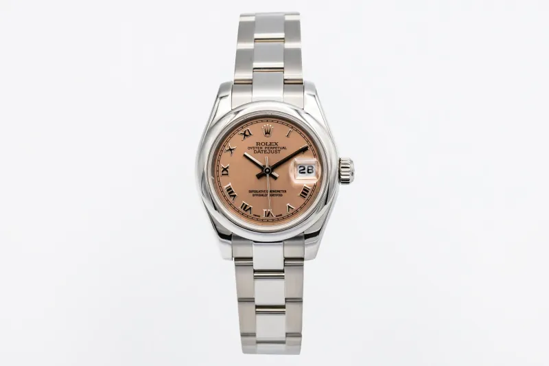 Rolex Lady DateJust 26mm Stainless Steel Oyster 179160 2006