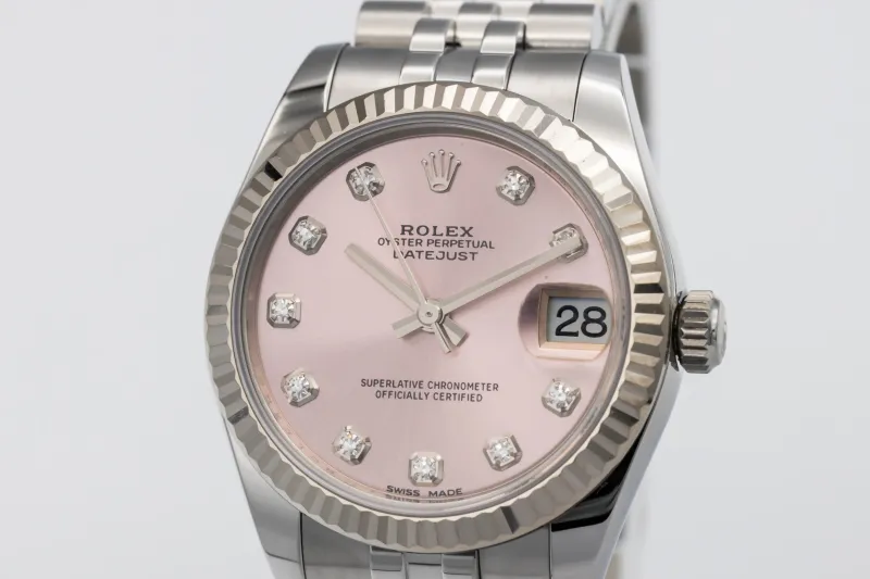 Rolex DateJust 31mm Stainless Steel Jubilee 178274 2017