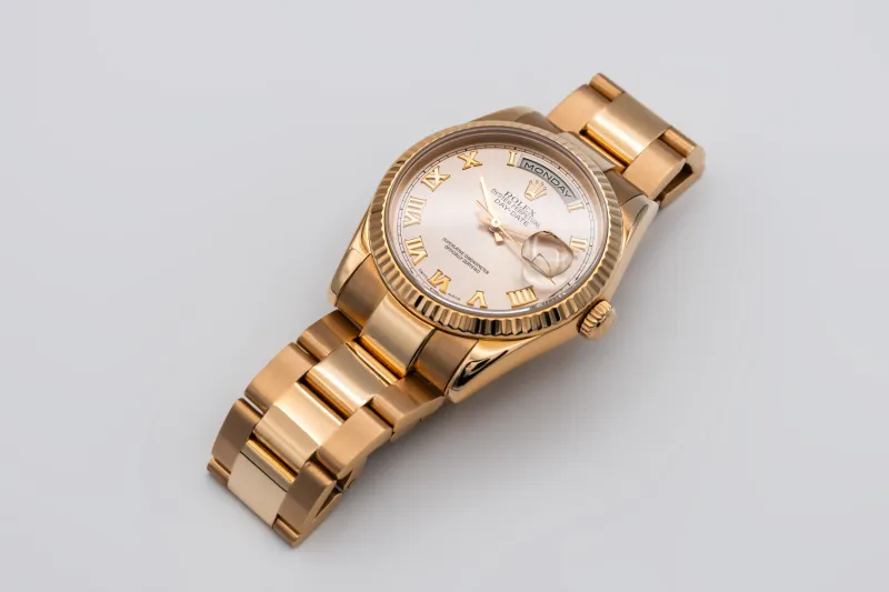 Rolex Day-Date 36mm 18ct Rose Gold Oyster 118235 2003