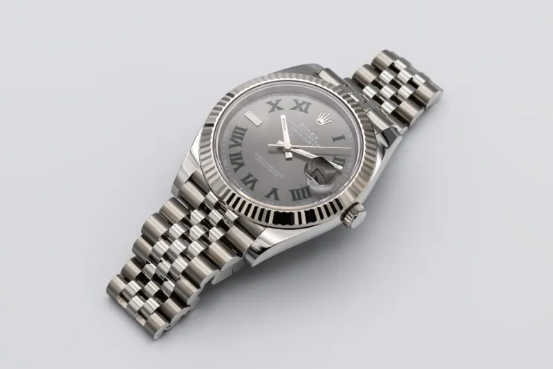 Rolex DateJust 41mm 'Wimbledon' Stainless Steel Jubilee 126334 2026 UNWORN
