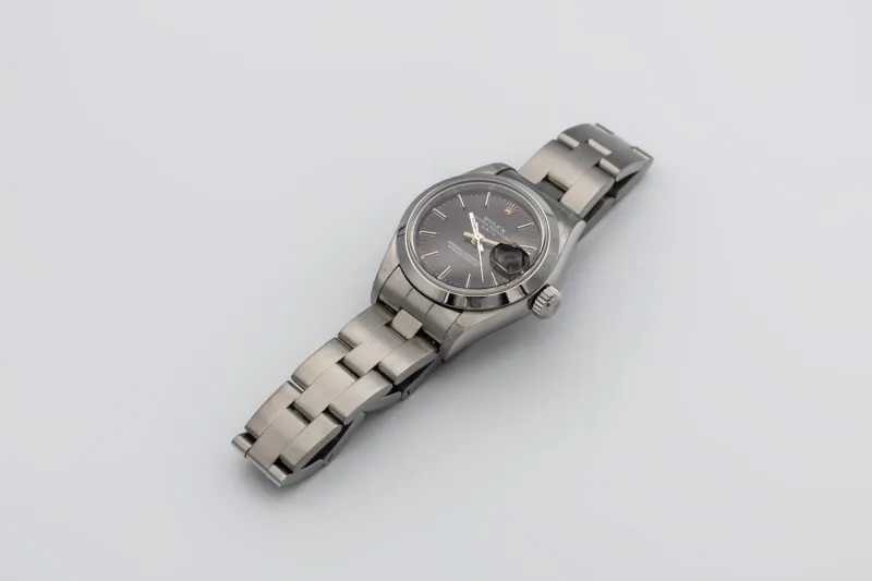 Rolex Lady DateJust 26mm Stainless Steel Oyster 69160 1997