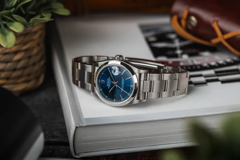 Rolex DateJust 31mm Stainless Steel Oyster 78240 2000