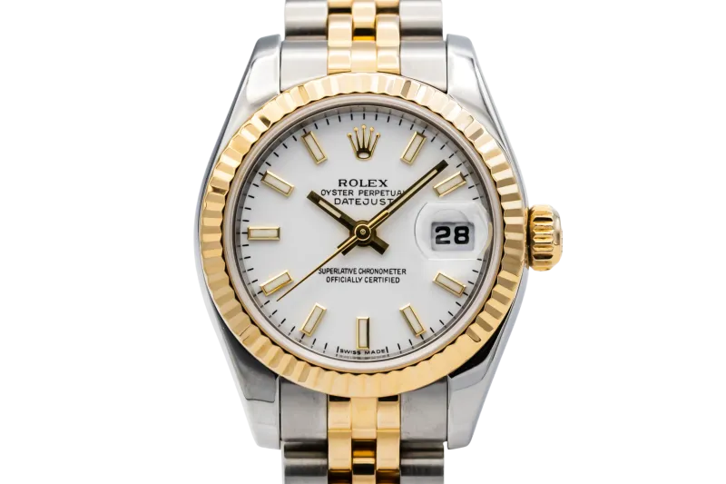 Rolex Lady-Datejust 26mm Steel & 18ct Yellow Gold Jubilee 179173 2008
