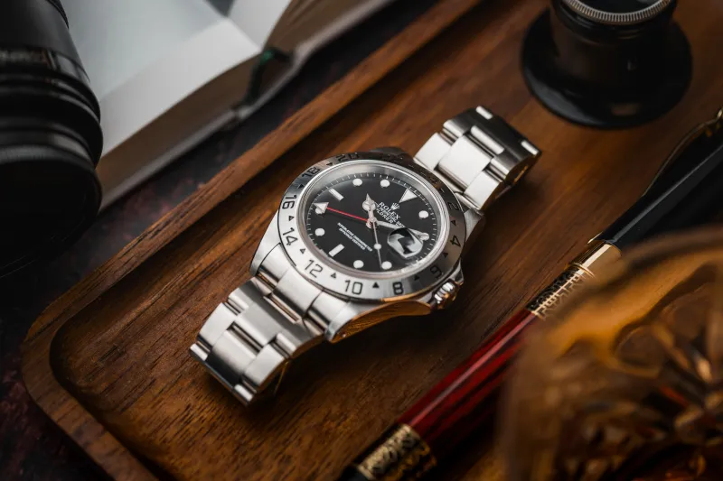 Rolex Explorer II 40mm Stainless Steel Oyster 16570 2001
