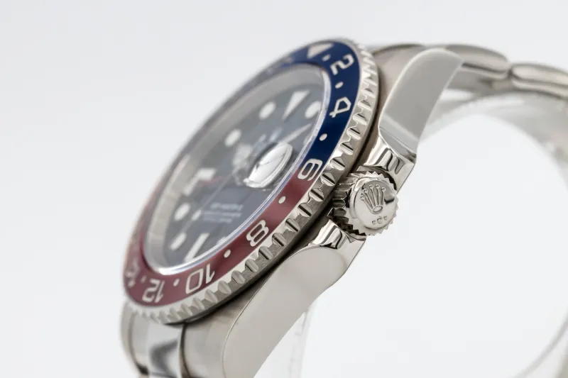Rolex GMT-Master II 40mm 'Pepsi' White Gold 116719BLRO 2016