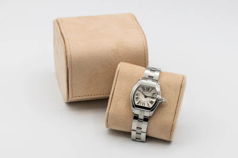Cartier Roadster 37mmx31mm Stainless Steel W62016V3/2675 Circa 2010