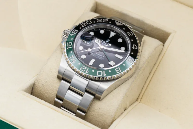 Rolex GMT-Master II 40mm 'Sprite' Stainless Steel Oyster 126720VTNR 2025