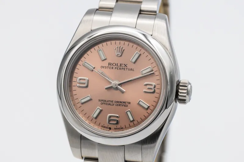 Rolex Lady Oyster Perpetual 26mm Stainless Steel Oyster 176200 2014