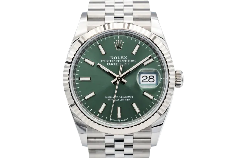 Rolex DateJust 36mm Stainless Steel Jubilee 126234 2023