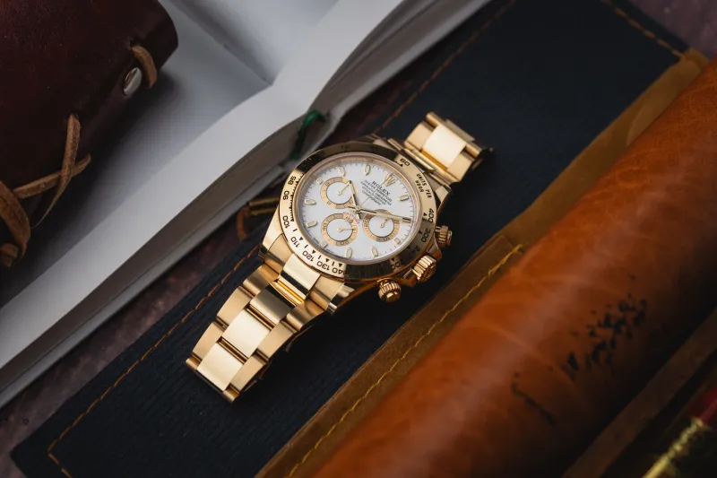 Rolex Cosmograph Daytona 40mm 18ct Yellow Gold Oyster 116508 2022