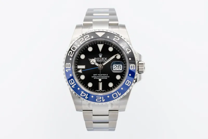 Rolex GMT-Master II 40mm 'Batman' Stainless Steel Oyster 116710BLNR 2019 UNWORN