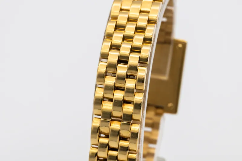 Patek Philippe Gondolo 24mm x 25mm 18ct Yellow Gold Diamond 4874/1J 2010