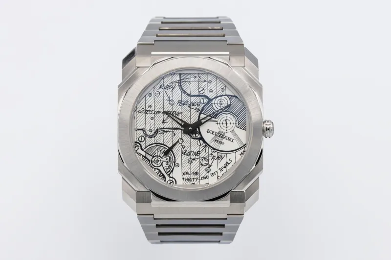 Bvlgari Octo Finissimo Sketch 40mm Stainless Steel 104163 2024