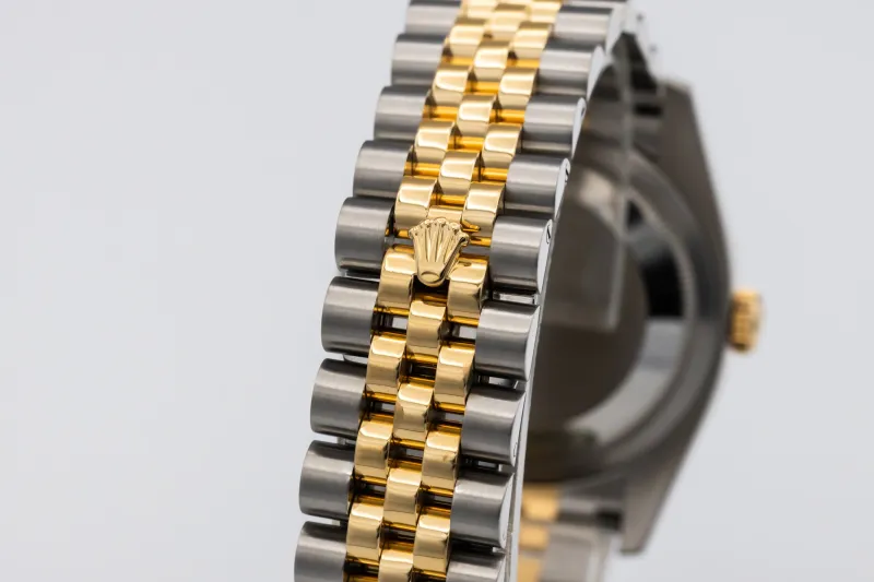 Rolex DateJust 36mm Steel & 18ct Yellow Gold Jubilee 116233 2010