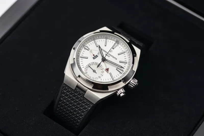 Vacheron Constantin Overseas Dual Time 41mm Black Rubber 7900V/110A-B333 2022