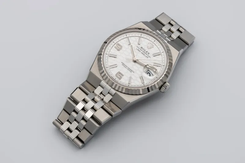 Rolex Land-Dweller 40mm Stainless Steel Flat Jubilee 127334 2026