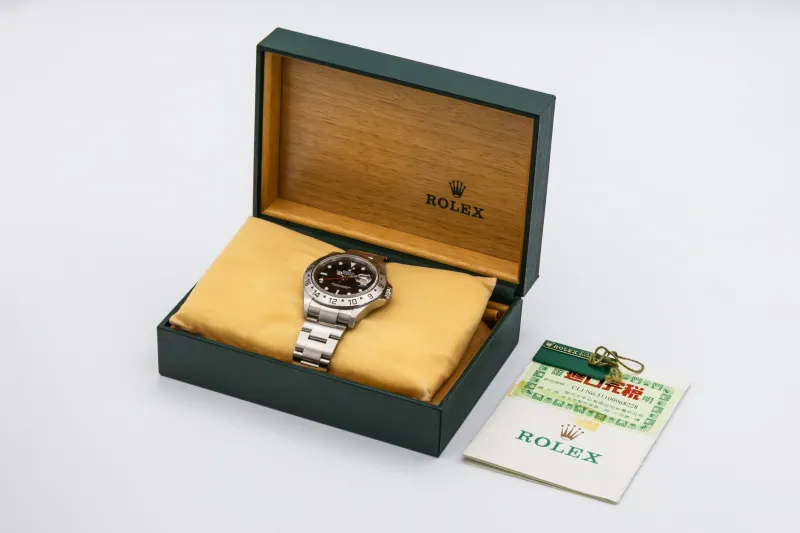 Rolex Explorer II 40mm Stainless Steel Oyster 16570 2001