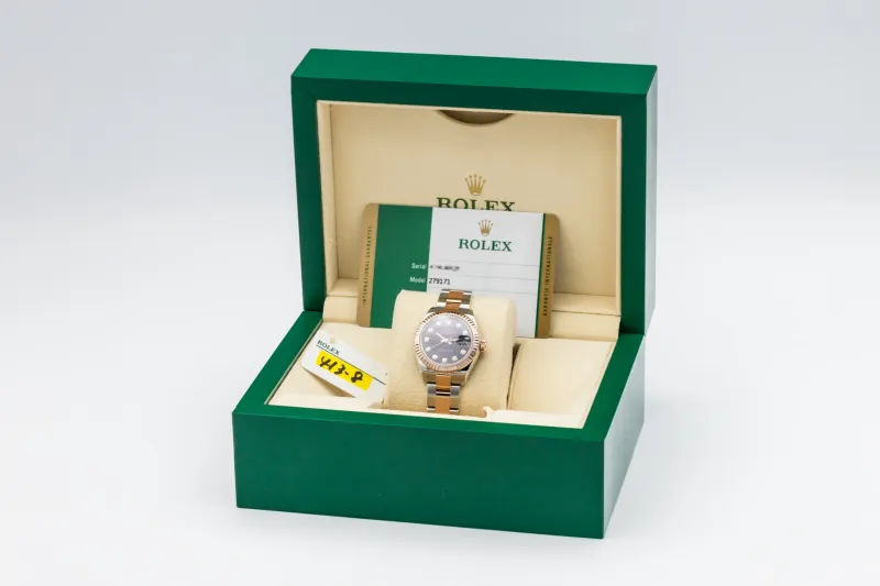 Rolex Lady DateJust 28mm Steel & 18ct Rose Gold Oyster 279171 2019