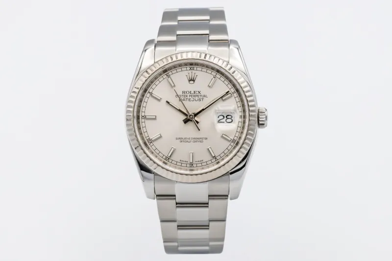 Rolex DateJust 36mm Stainless Steel Oyster 116234 2006