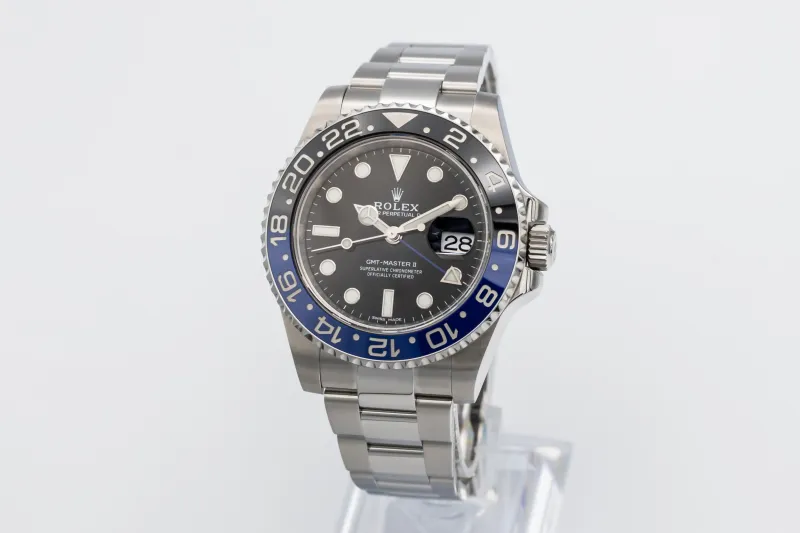 Rolex GMT-Master II 40mm 'Batman' Stainless Steel Oyster 116710BLNR 2017