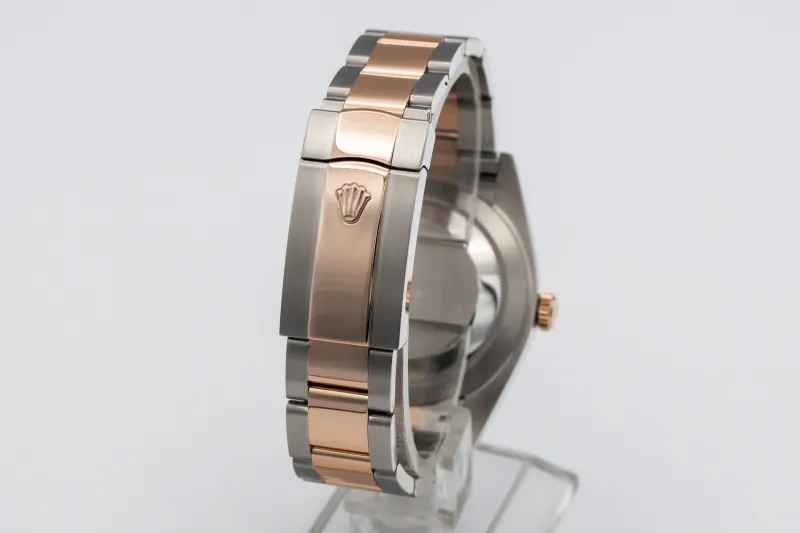 Rolex DateJust 41mm Steel & 18ct Rose Gold Oyster 126331 2018