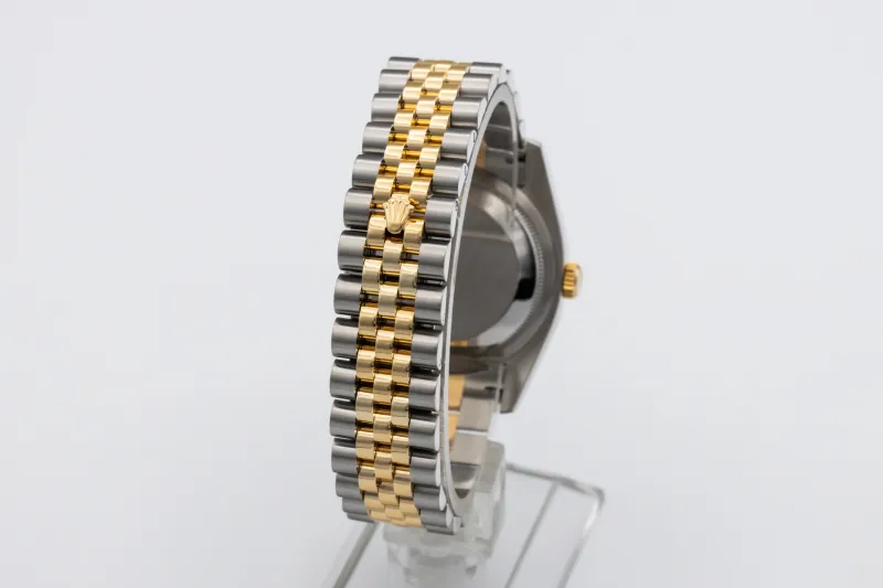 Rolex DateJust 36mm Steel & 18ct Yellow Gold Jubilee 116233 2008