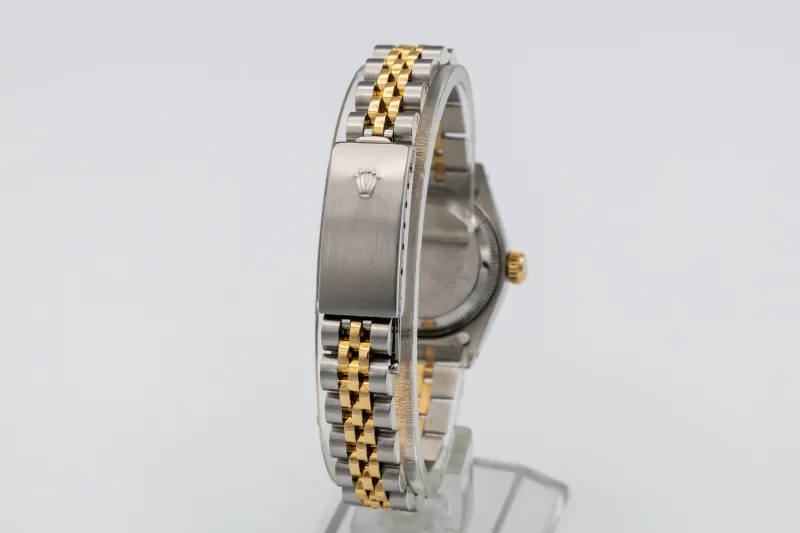 Rolex Lady DateJust 26mm Steel & 18ct Yellow Gold Jubilee 69173 1986