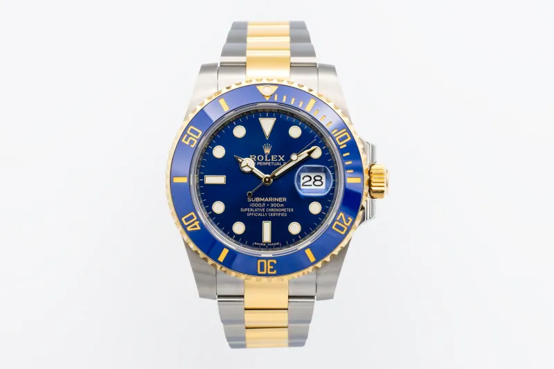 Rolex Submariner Date 40mm Steel & 18ct Yellow Gold Oyster 116613LB 2019