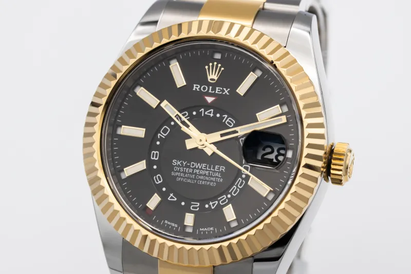 Rolex Sky-Dweller 42mm Steel & 18ct Yellow Gold Oyster 326933 2020