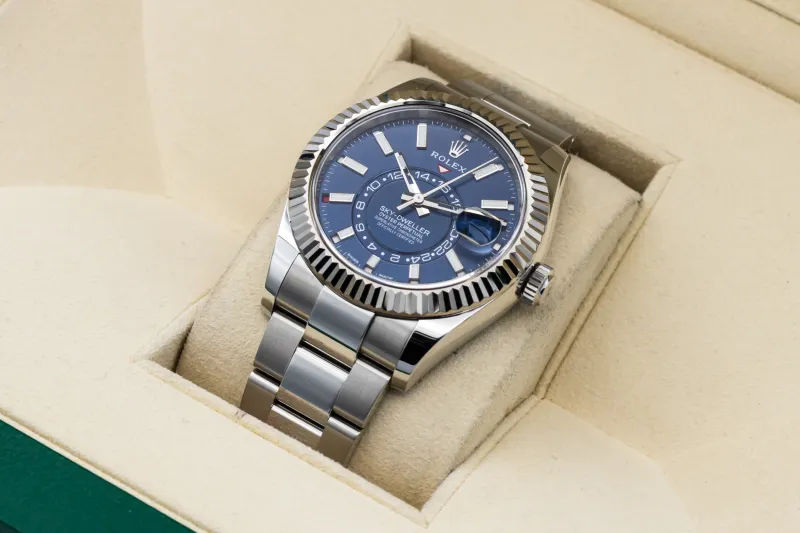 Rolex Sky-Dweller 42mm Stainless Steel Oyster 326934 2022