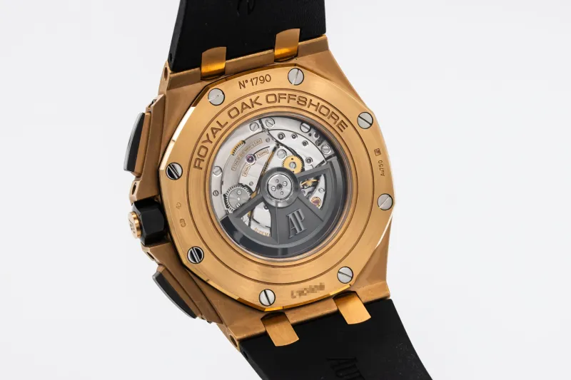 Audemars Piguet Royal Oak Offshore 44mm Black Rubber 26401RO.OO 2015
