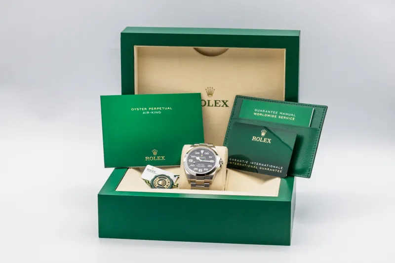 Rolex Air-King 40mm Stainless Steel Oyster 126900 2025