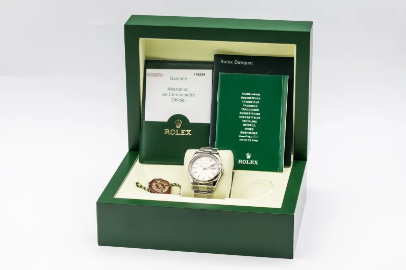 Rolex DateJust 36mm Stainless Steel Oyster 116234 2006