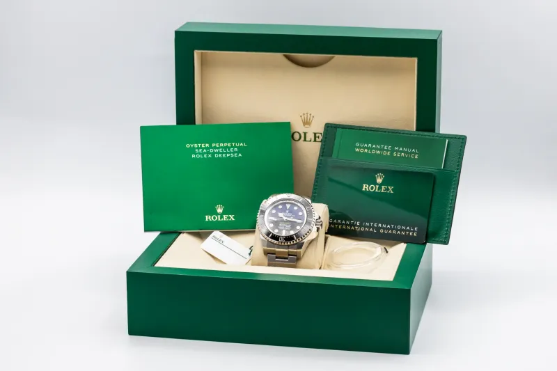 Rolex Deepsea Dweller 44mm 'James Cameron' Stainless Steel Oyster 126660 2021