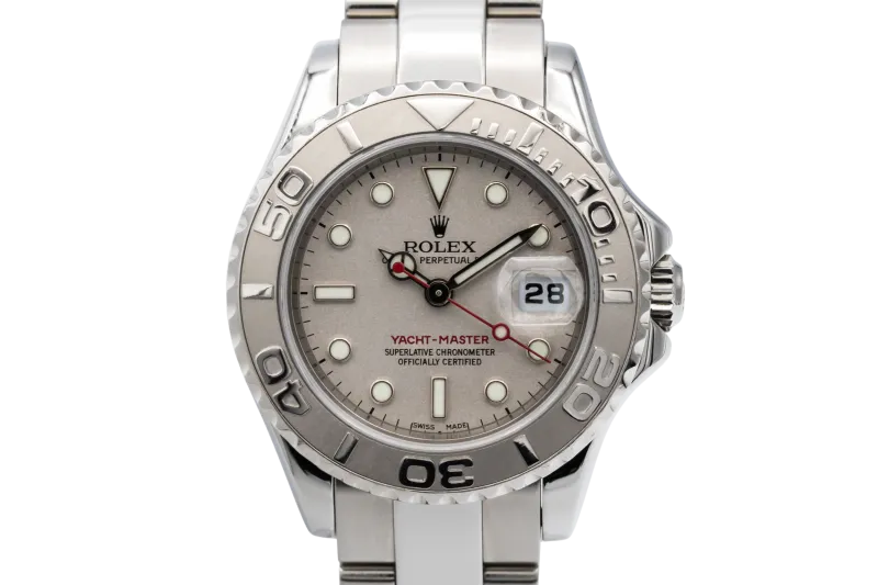 Rolex Yacht-Master 29mm Stainless Steel Oyster 169622 2006