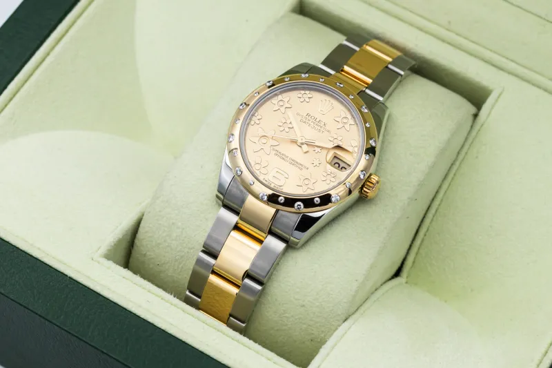 Rolex DateJust 31mm Steel & 18ct Yellow Gold Oyster 178343 2011