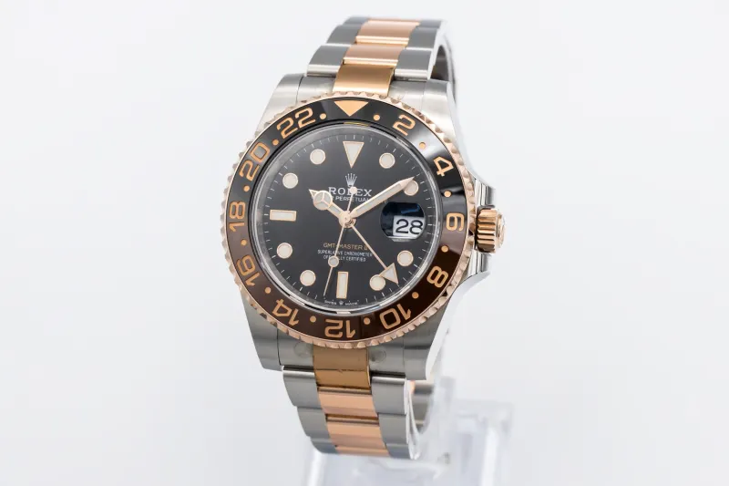 Rolex GMT-Master II 40mm 'Rootbeer' Steel & 18ct Rose Gold Oyster 126711CHNR
