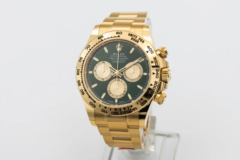 Rolex Cosmograph Daytona 18ct Yellow Gold Oyster 126508 2025