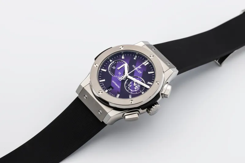 Hublot Classic Fusion Chronograph 42mm Black Rubber 541.NX.8970.RX.PLW23 2023