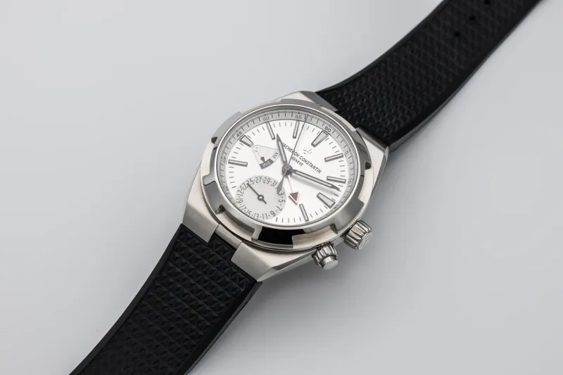Vacheron Constantin Overseas Dual Time 41mm Black Rubber 7900V/110A-B333 2022
