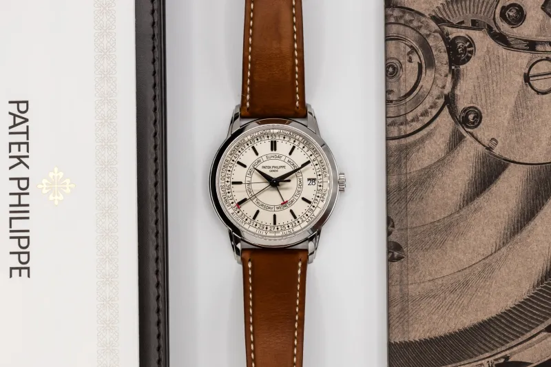 Patek Philippe Complications 40mm Brown Leather 5212A-001 2020