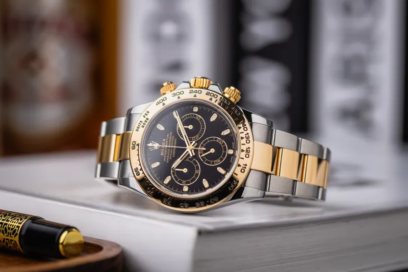 Rolex Cosmograph Daytona 40mm Steel & 18ct Yellow Gold Oyster 116503 2017