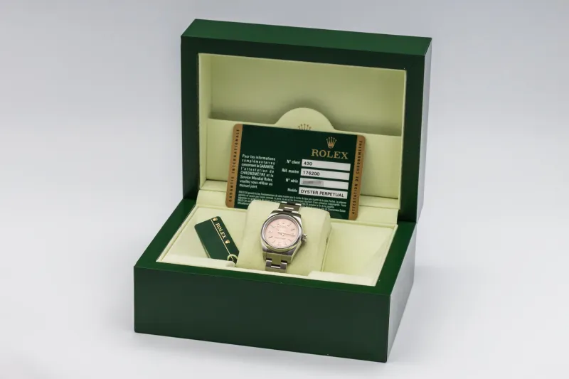 Rolex Lady Oyster Perpetual 26mm Stainless Steel Oyster 176200 2014