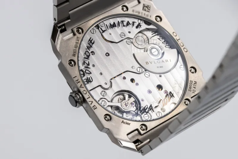 Bvlgari Octo Finissimo Sketch 40mm Stainless Steel 104163 2024