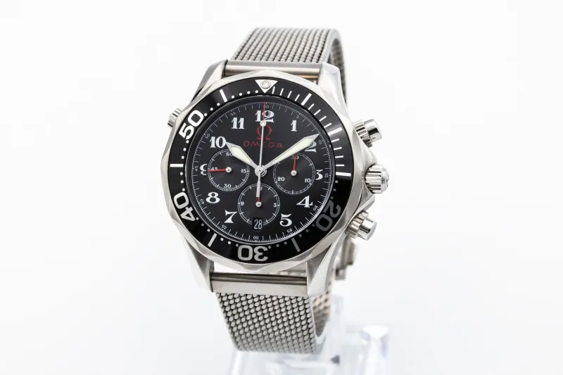 OMEGA Seamaster Olympic Collection 41mm Stainless Steel 2894.51.91 2005