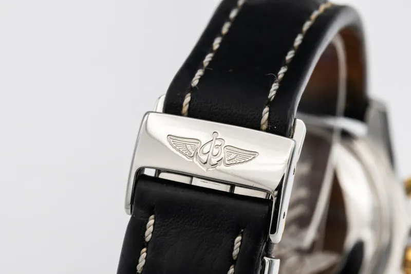 Breitiling Bentley GMT Chrono Automatic 44mm Black Leather D13362 2005