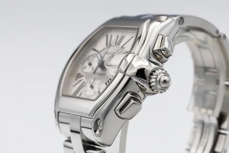 Cartier Roadster Chronograph XL 40x48mm Stainless Steel 2618 2008